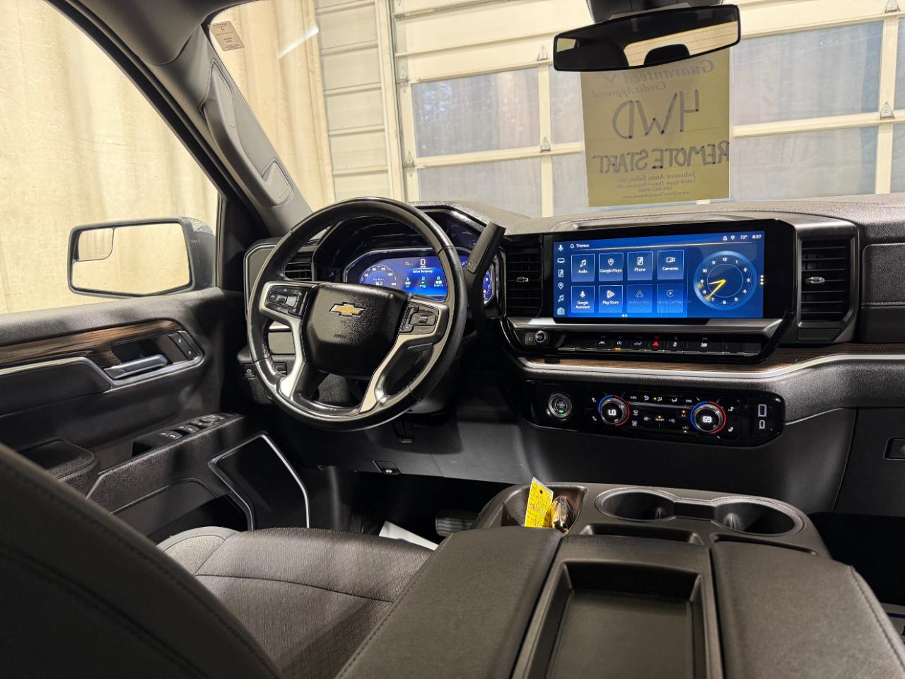 Chevrolet Silverado 1500 4WD Crew Cab 147" LT w/2FL 2023