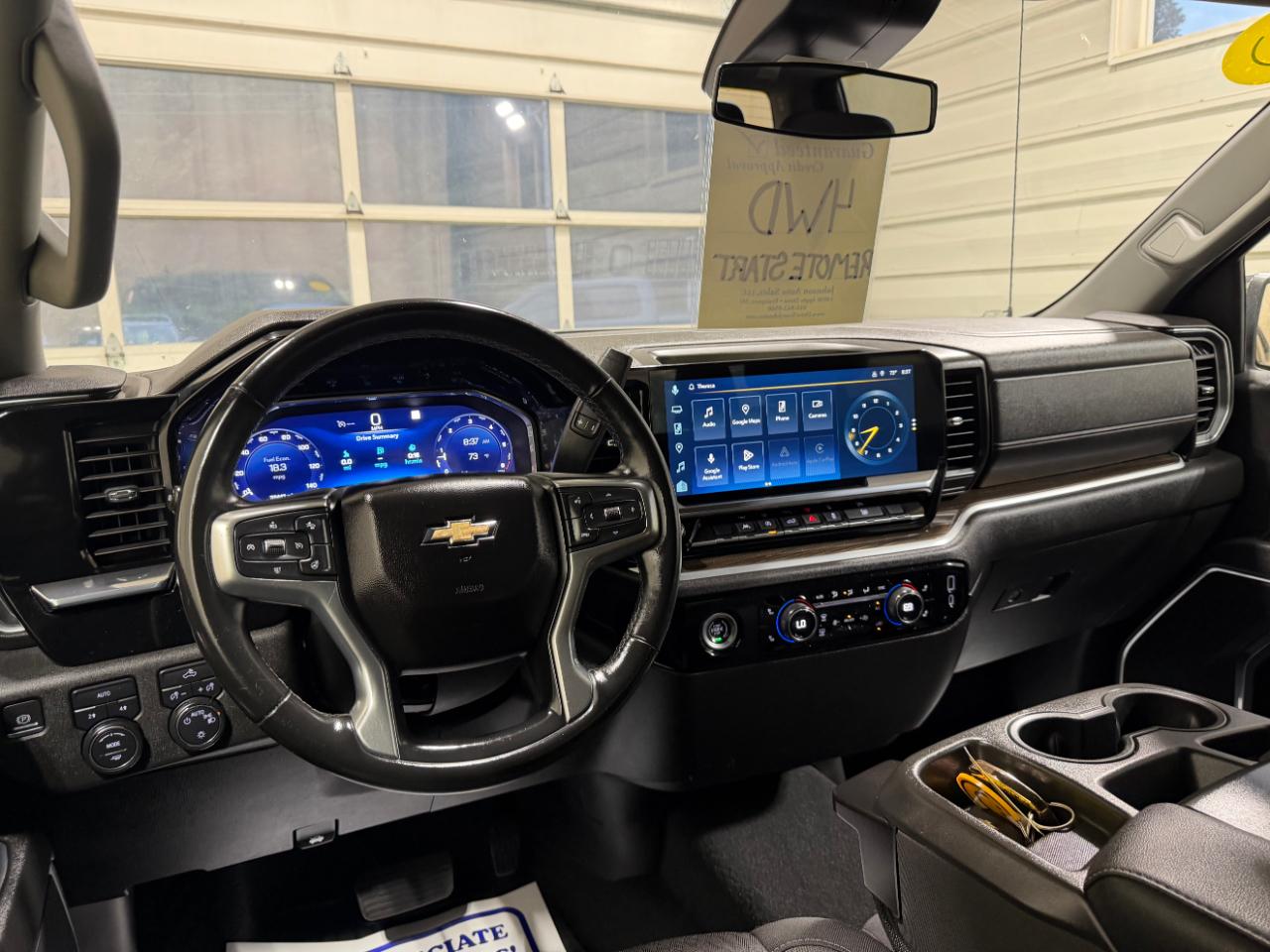 Chevrolet Silverado 1500 4WD Crew Cab 147" LT w/2FL 2023