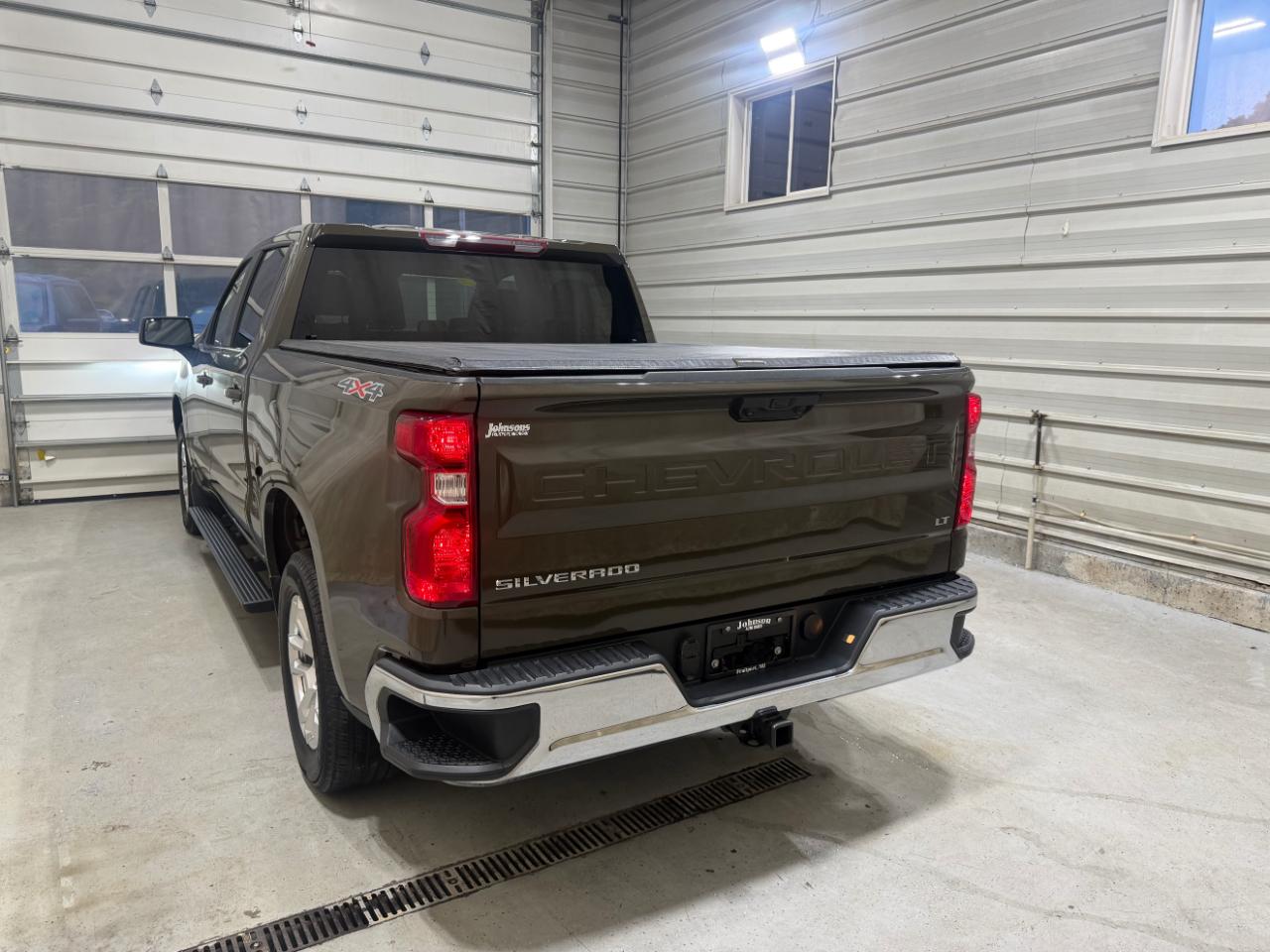 Chevrolet Silverado 1500 4WD Crew Cab 147" LT w/2FL 2023