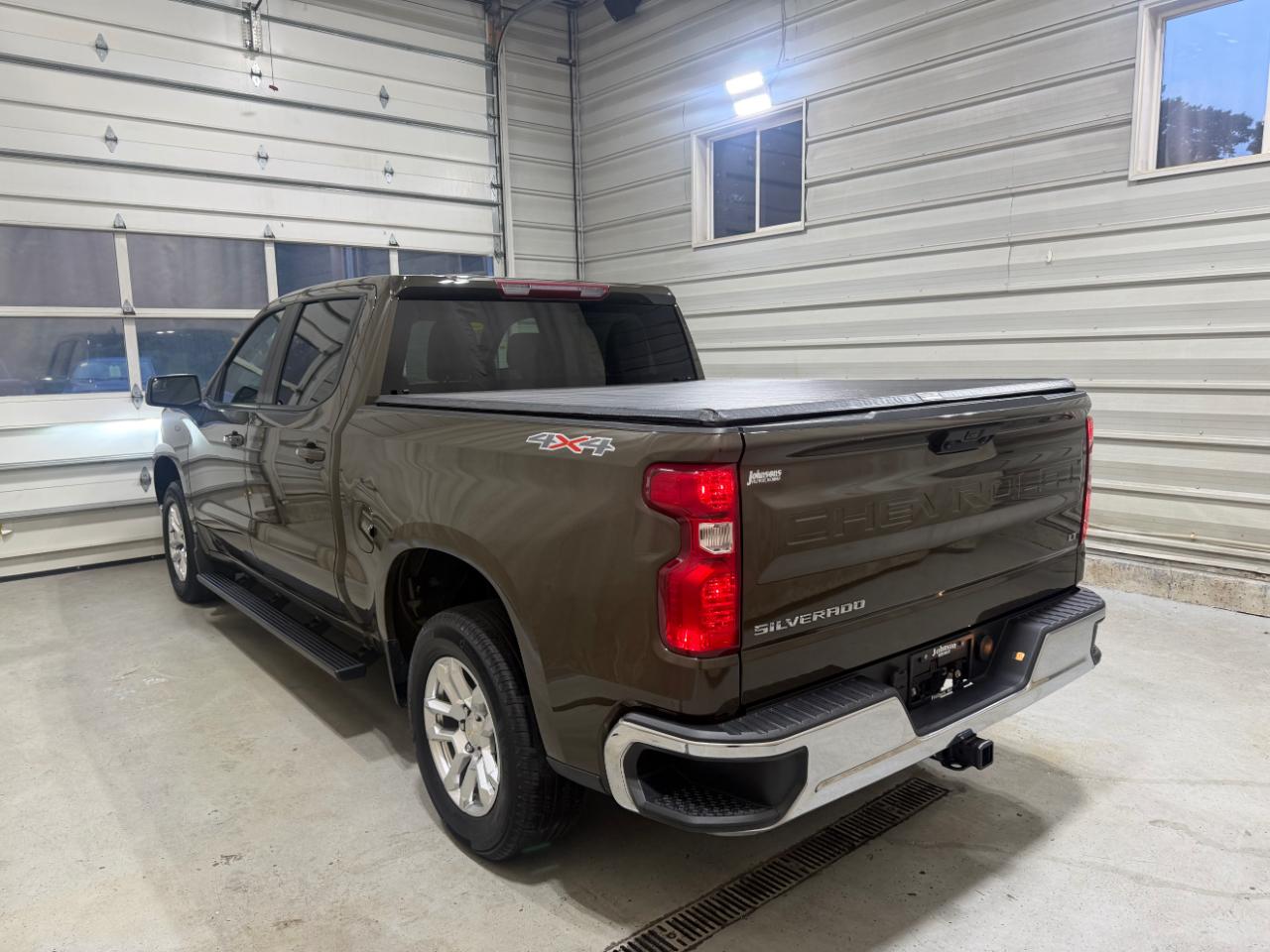 Chevrolet Silverado 1500 4WD Crew Cab 147" LT w/2FL 2023
