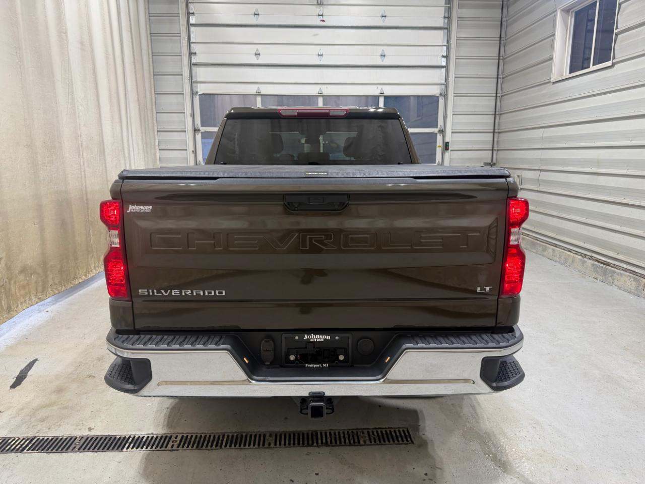 Chevrolet Silverado 1500 4WD Crew Cab 147" LT w/2FL 2023