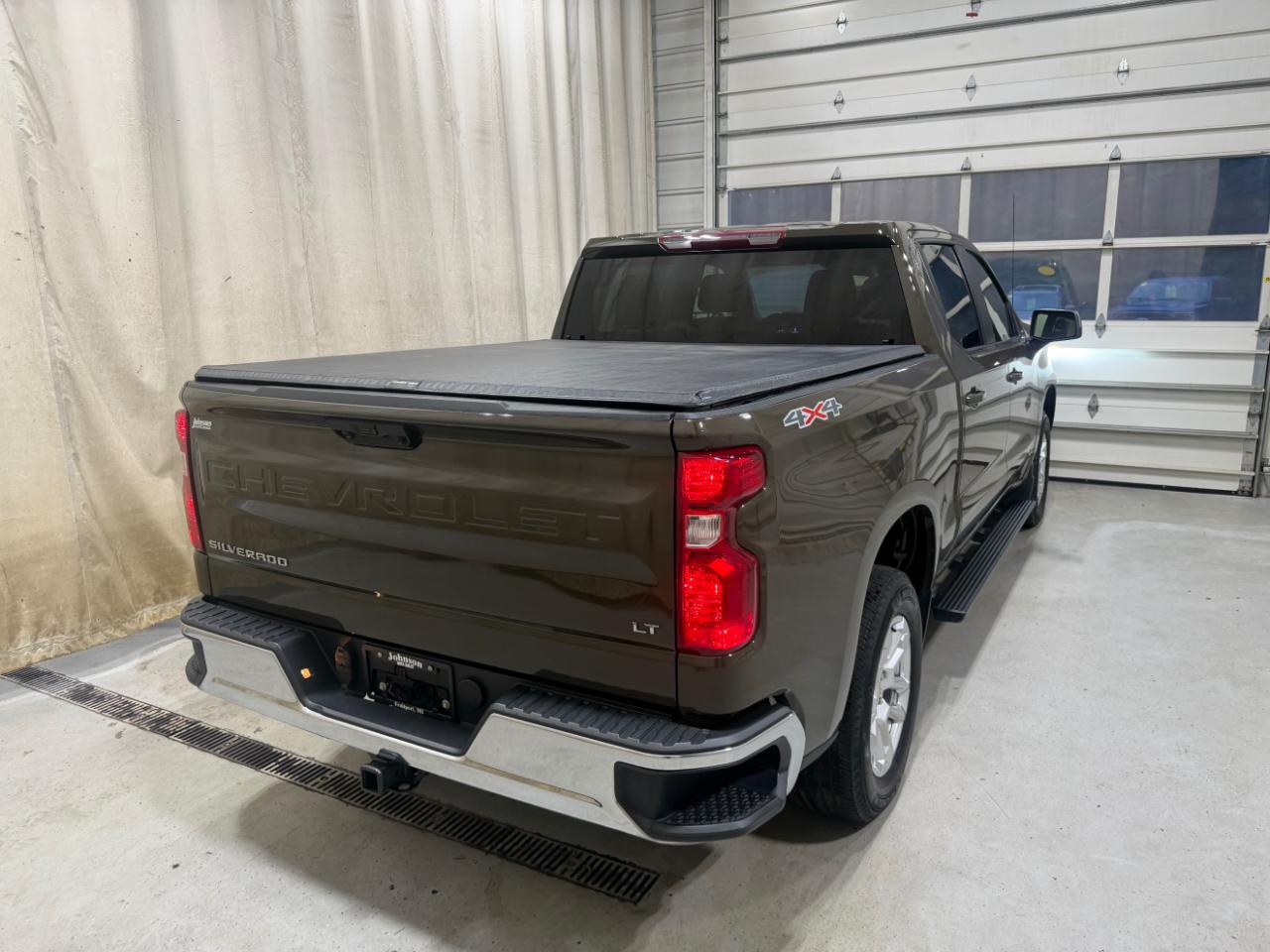 Chevrolet Silverado 1500 4WD Crew Cab 147" LT w/2FL 2023