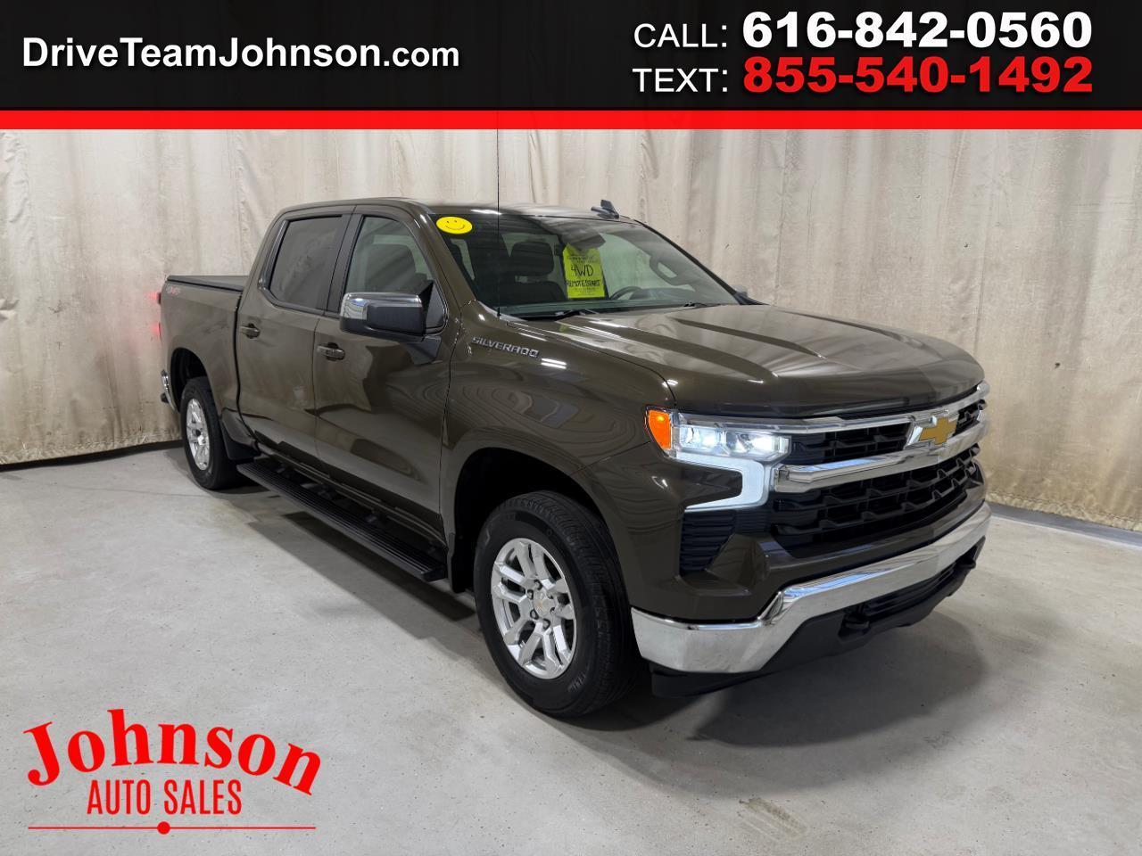 Chevrolet Silverado 1500 4WD Crew Cab 147" LT w/2FL 2023