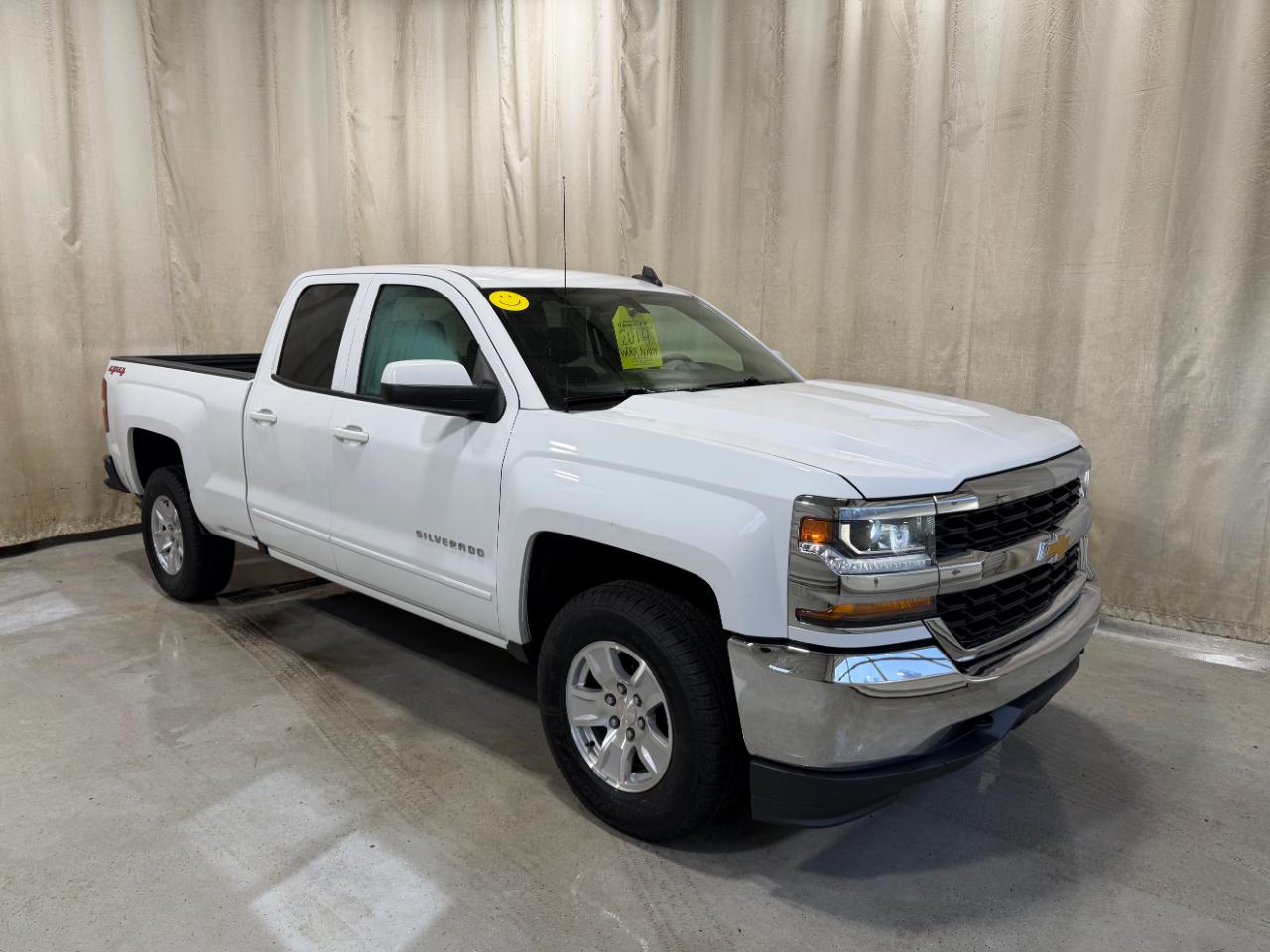 Chevrolet Silverado 1500 LD 4WD Double Cab LT w/1LT 2019