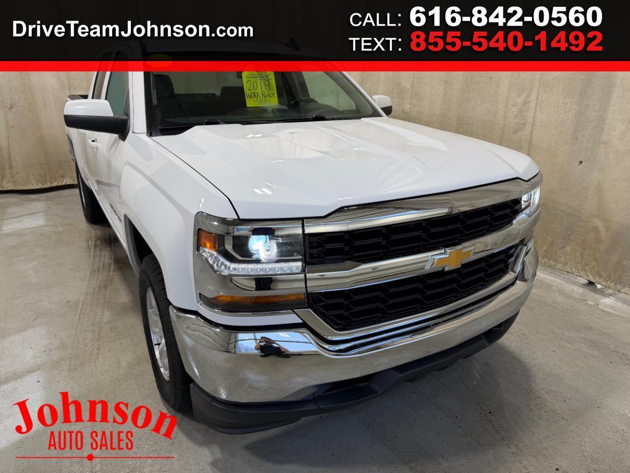 Chevrolet Silverado 1500 LD 4WD Double Cab LT w/1LT 2019