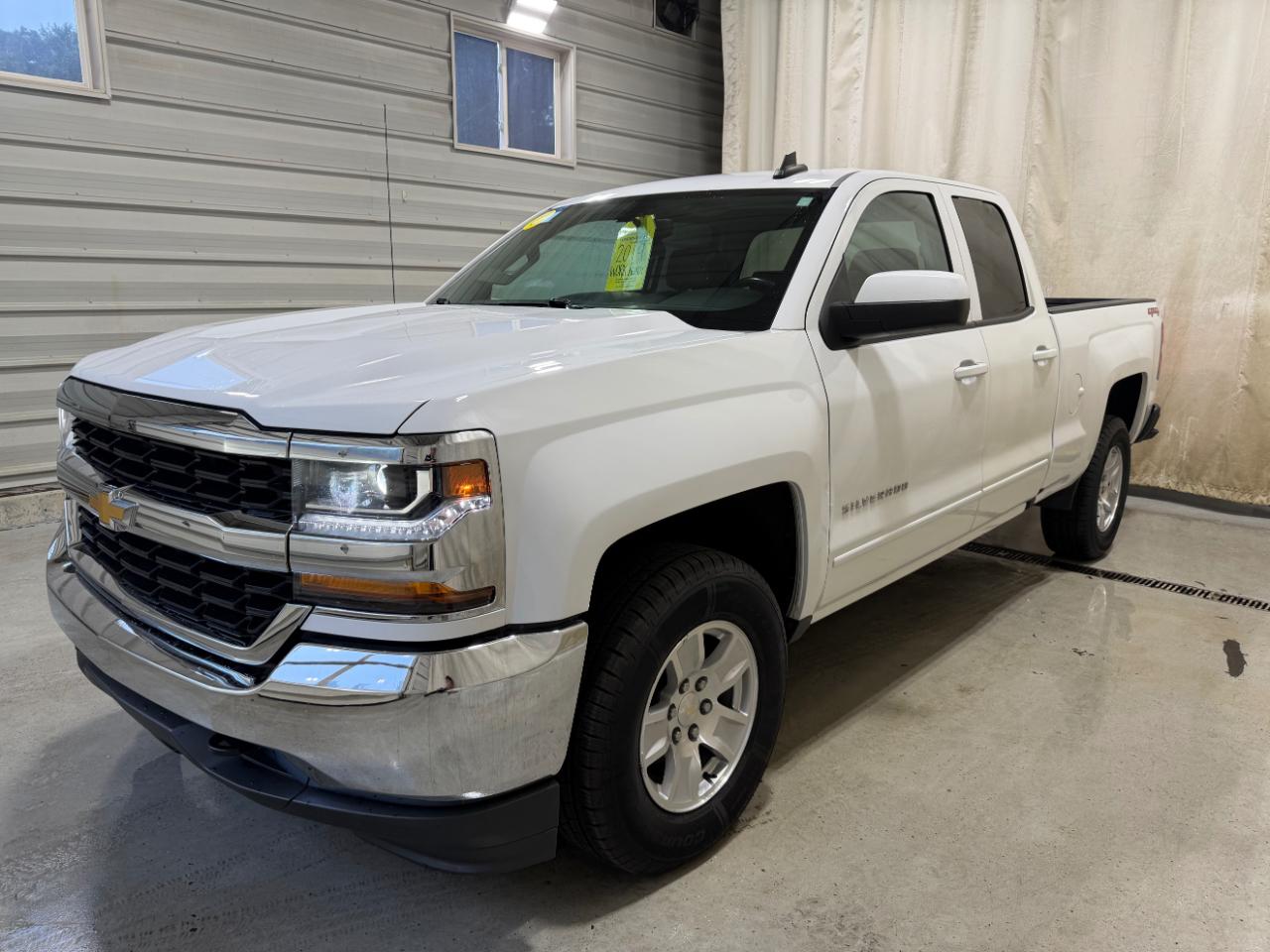 Chevrolet Silverado 1500 LD 4WD Double Cab LT w/1LT 2019