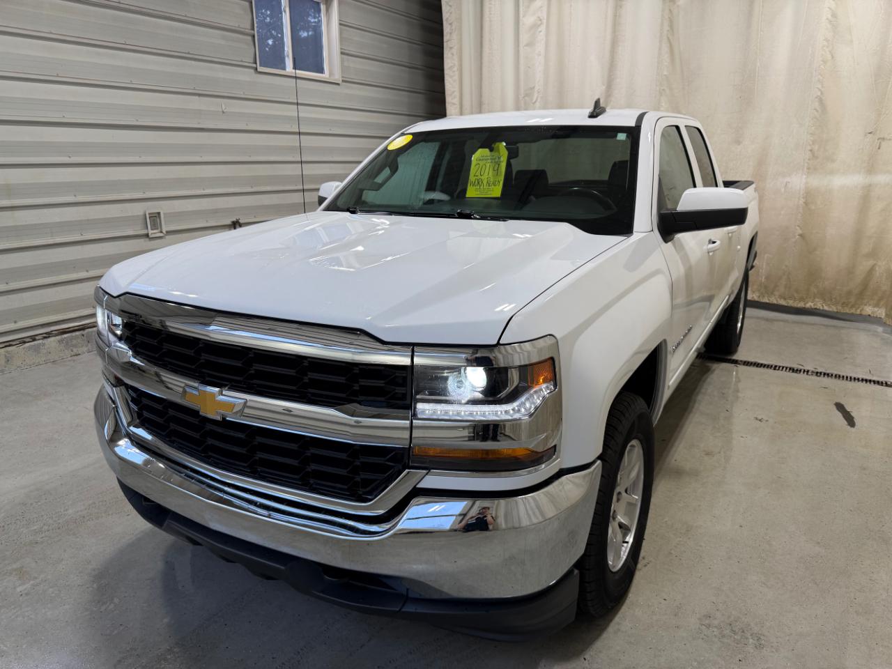 Chevrolet Silverado 1500 LD 4WD Double Cab LT w/1LT 2019