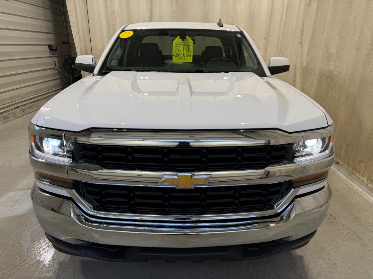 Chevrolet Silverado 1500 LD 4WD Double Cab LT w/1LT 2019