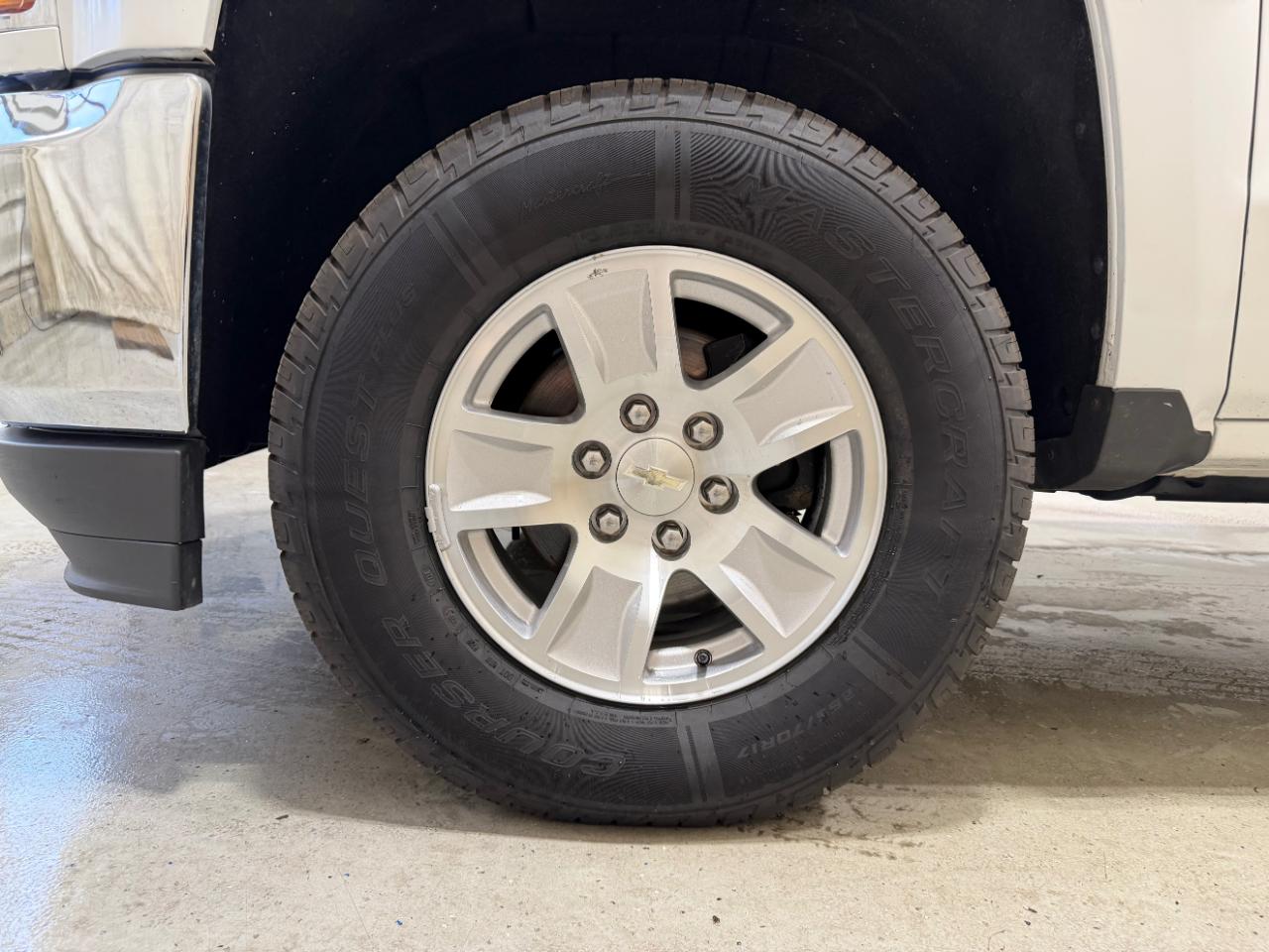 Chevrolet Silverado 1500 LD 4WD Double Cab LT w/1LT 2019
