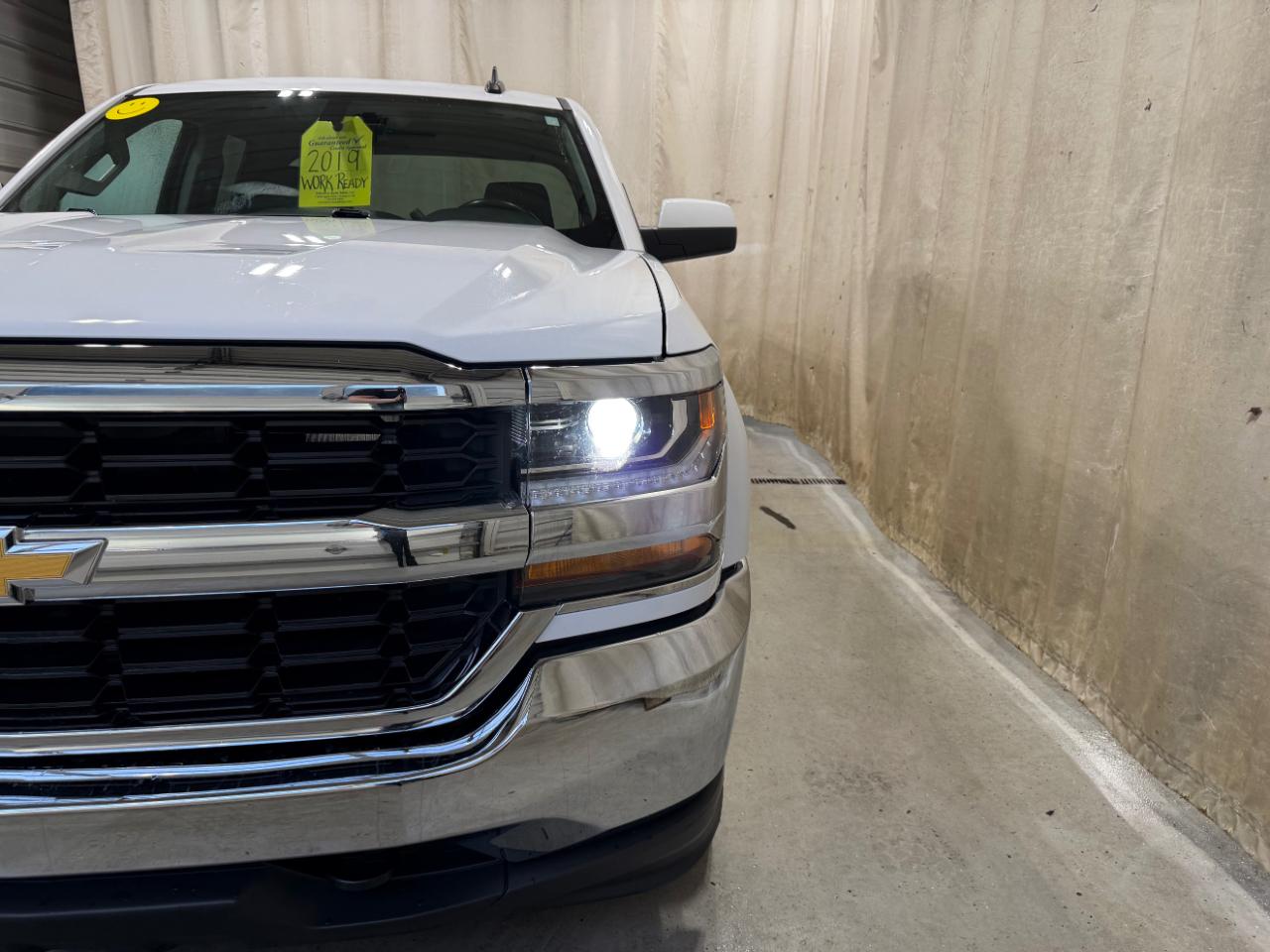 Chevrolet Silverado 1500 LD 4WD Double Cab LT w/1LT 2019