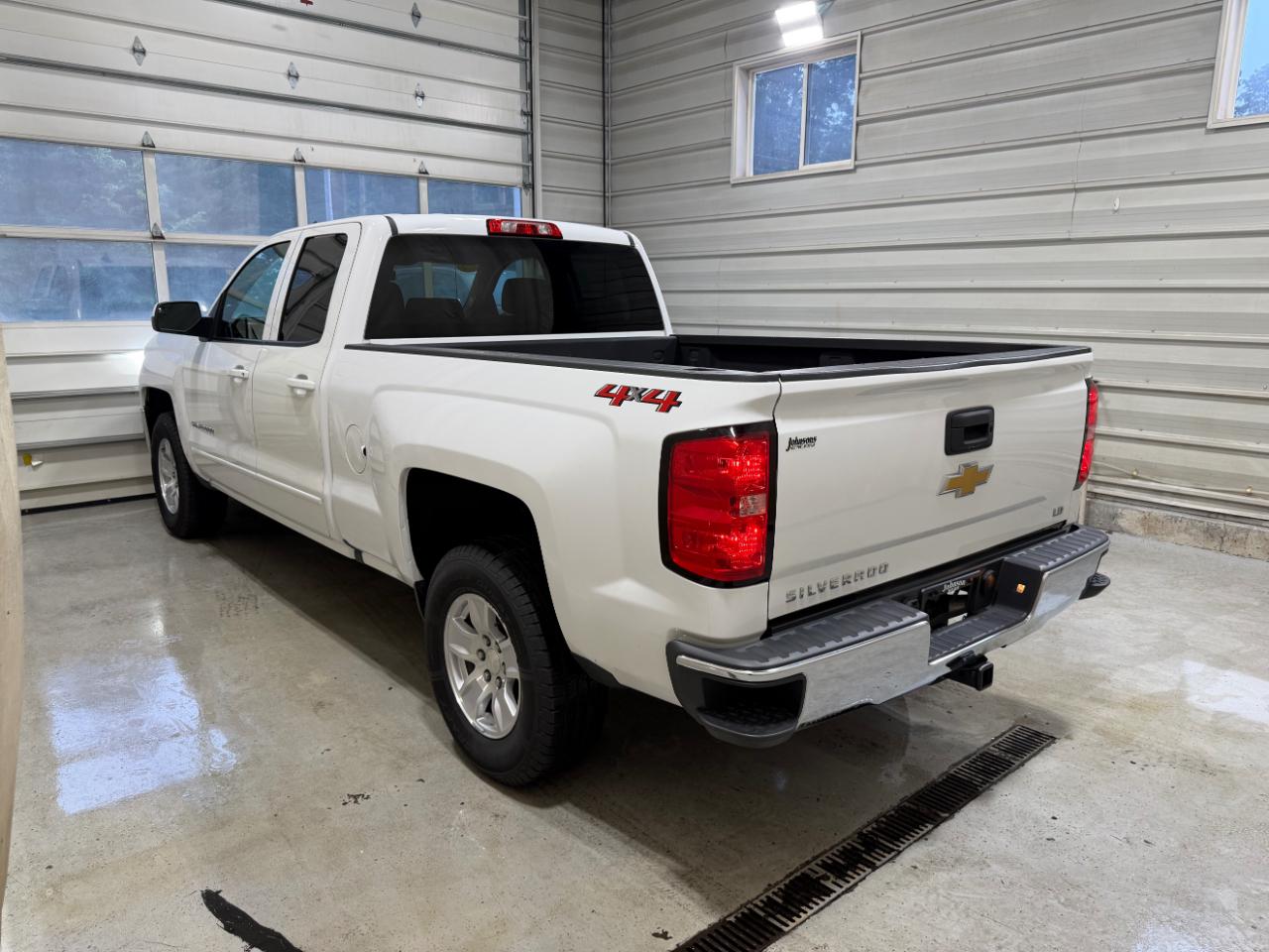 Chevrolet Silverado 1500 LD 4WD Double Cab LT w/1LT 2019