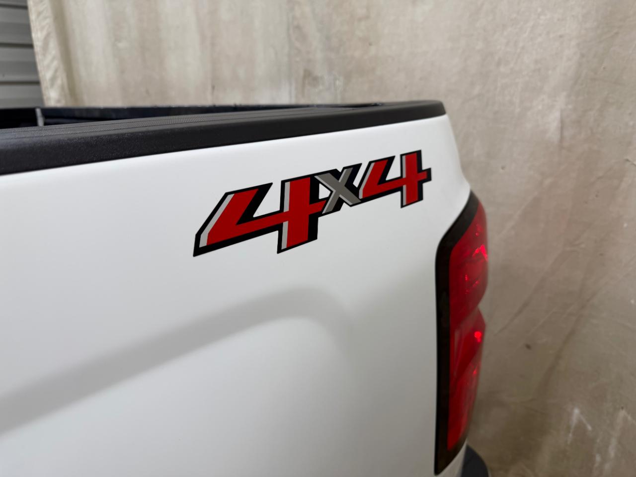 Chevrolet Silverado 1500 LD 4WD Double Cab LT w/1LT 2019