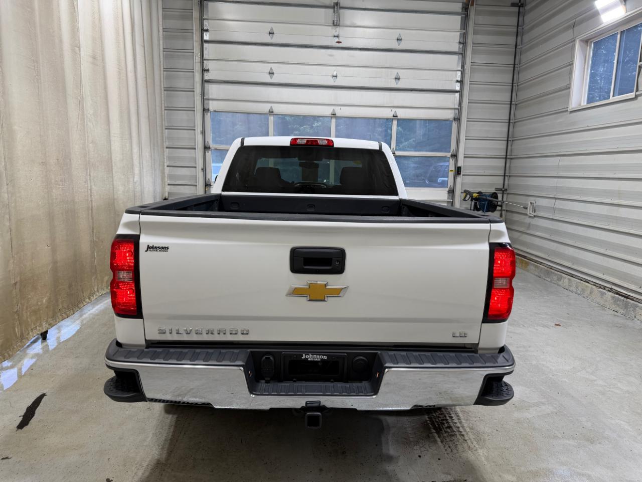 Chevrolet Silverado 1500 LD 4WD Double Cab LT w/1LT 2019