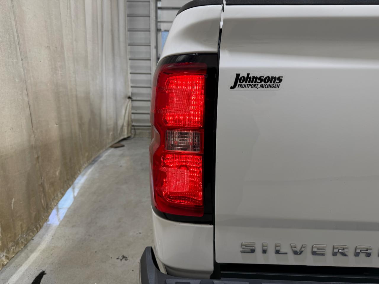 Chevrolet Silverado 1500 LD 4WD Double Cab LT w/1LT 2019