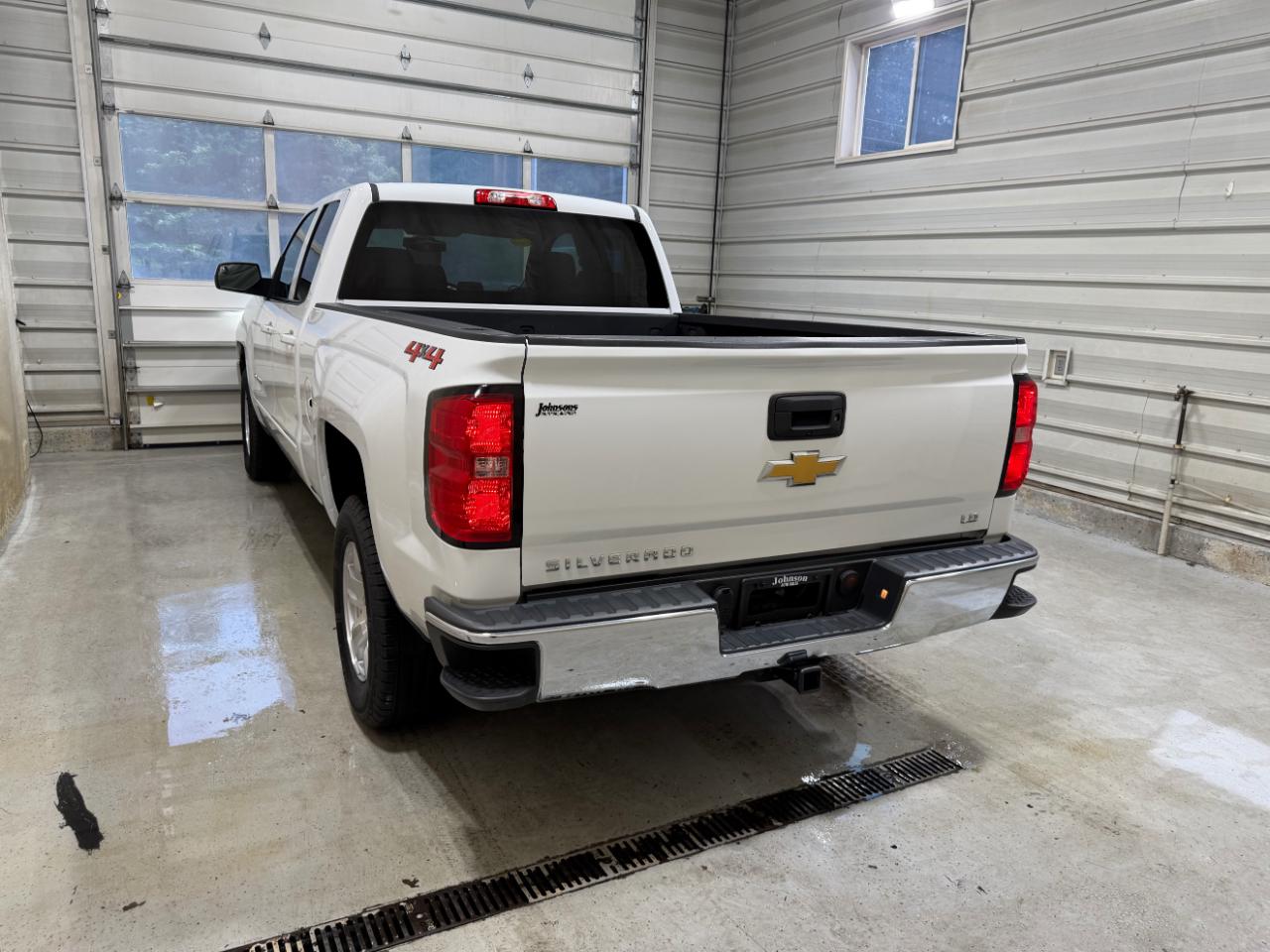 Chevrolet Silverado 1500 LD 4WD Double Cab LT w/1LT 2019