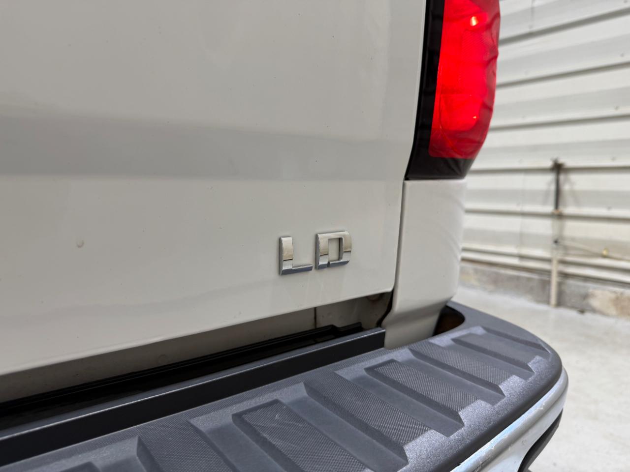 Chevrolet Silverado 1500 LD 4WD Double Cab LT w/1LT 2019