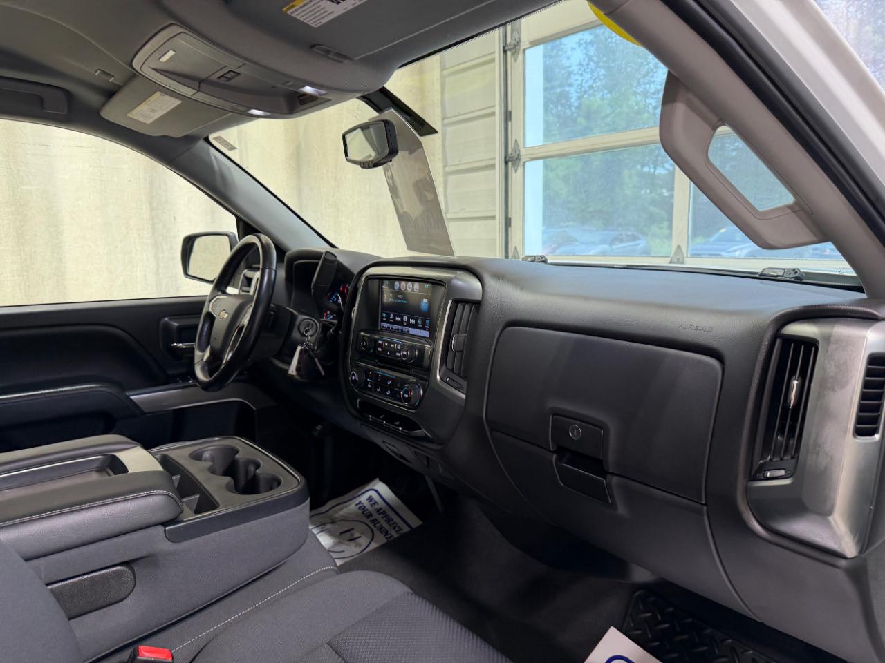Chevrolet Silverado 1500 LD 4WD Double Cab LT w/1LT 2019