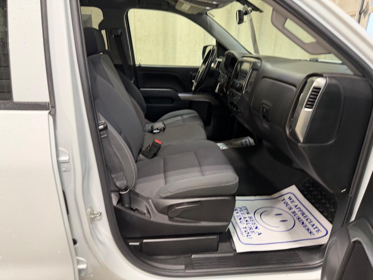 Chevrolet Silverado 1500 LD 4WD Double Cab LT w/1LT 2019