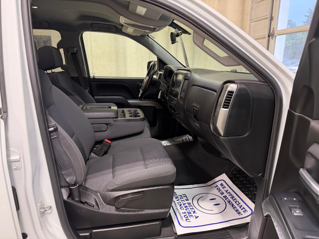 Chevrolet Silverado 1500 LD 4WD Double Cab LT w/1LT 2019