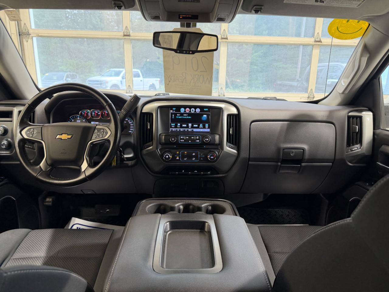 Chevrolet Silverado 1500 LD 4WD Double Cab LT w/1LT 2019