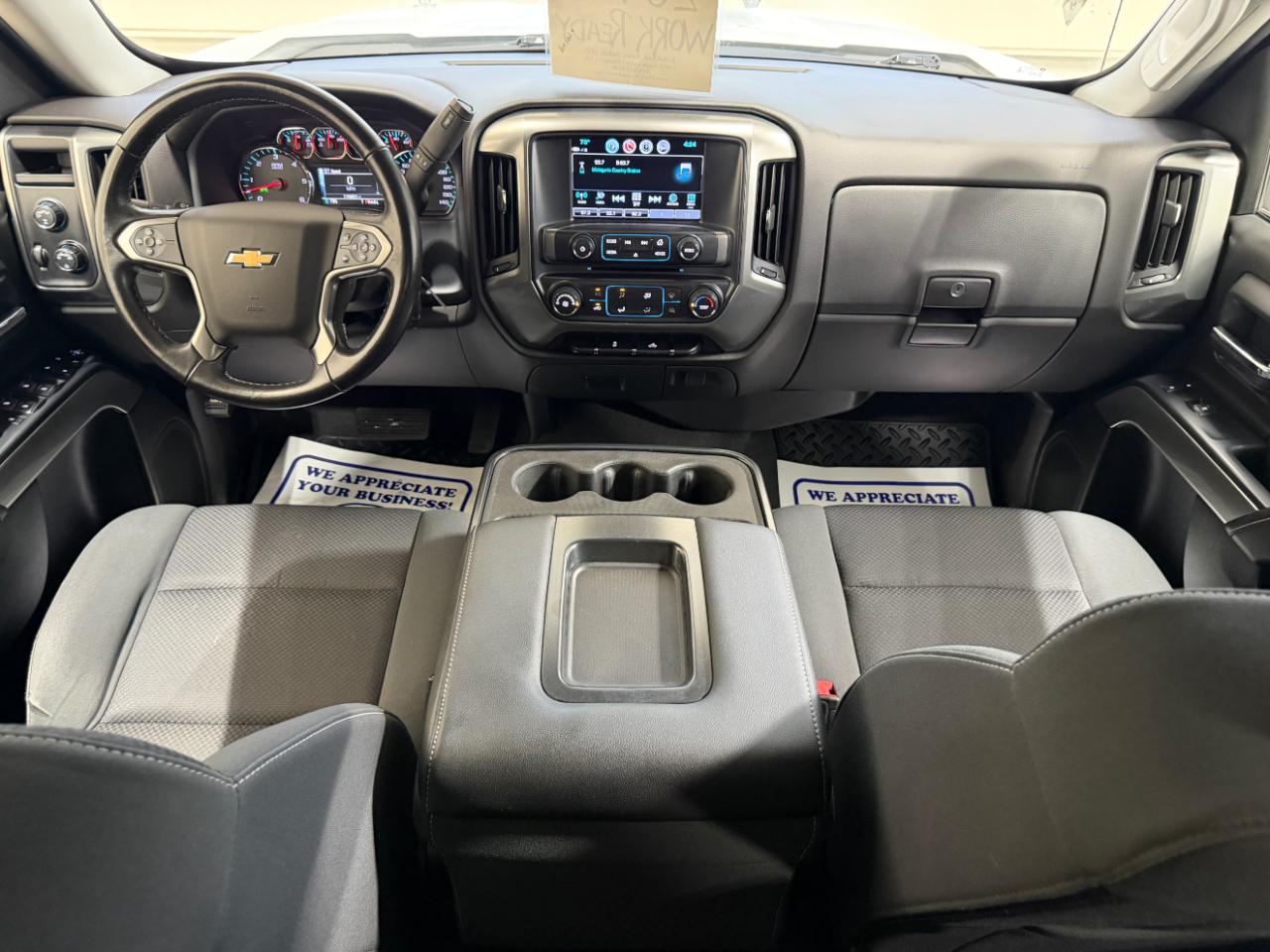 Chevrolet Silverado 1500 LD 4WD Double Cab LT w/1LT 2019