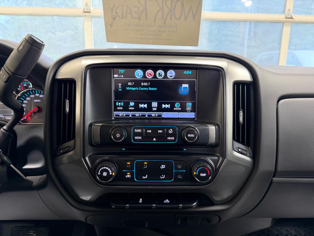 Chevrolet Silverado 1500 LD 4WD Double Cab LT w/1LT 2019