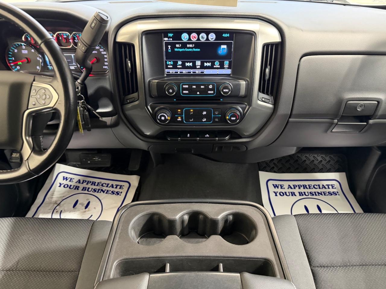 Chevrolet Silverado 1500 LD 4WD Double Cab LT w/1LT 2019