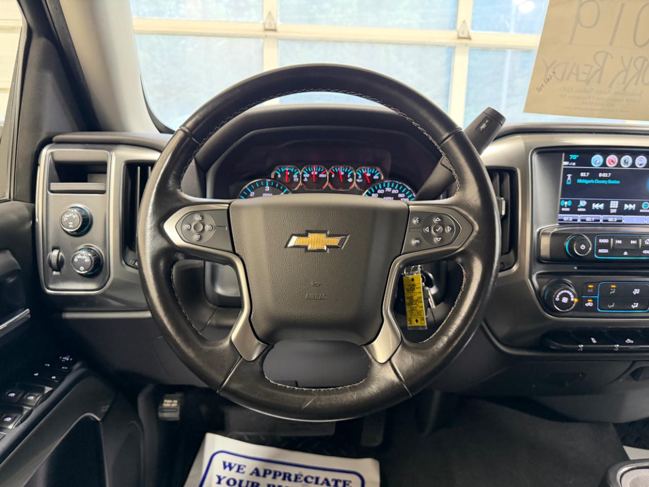 Chevrolet Silverado 1500 LD 4WD Double Cab LT w/1LT 2019