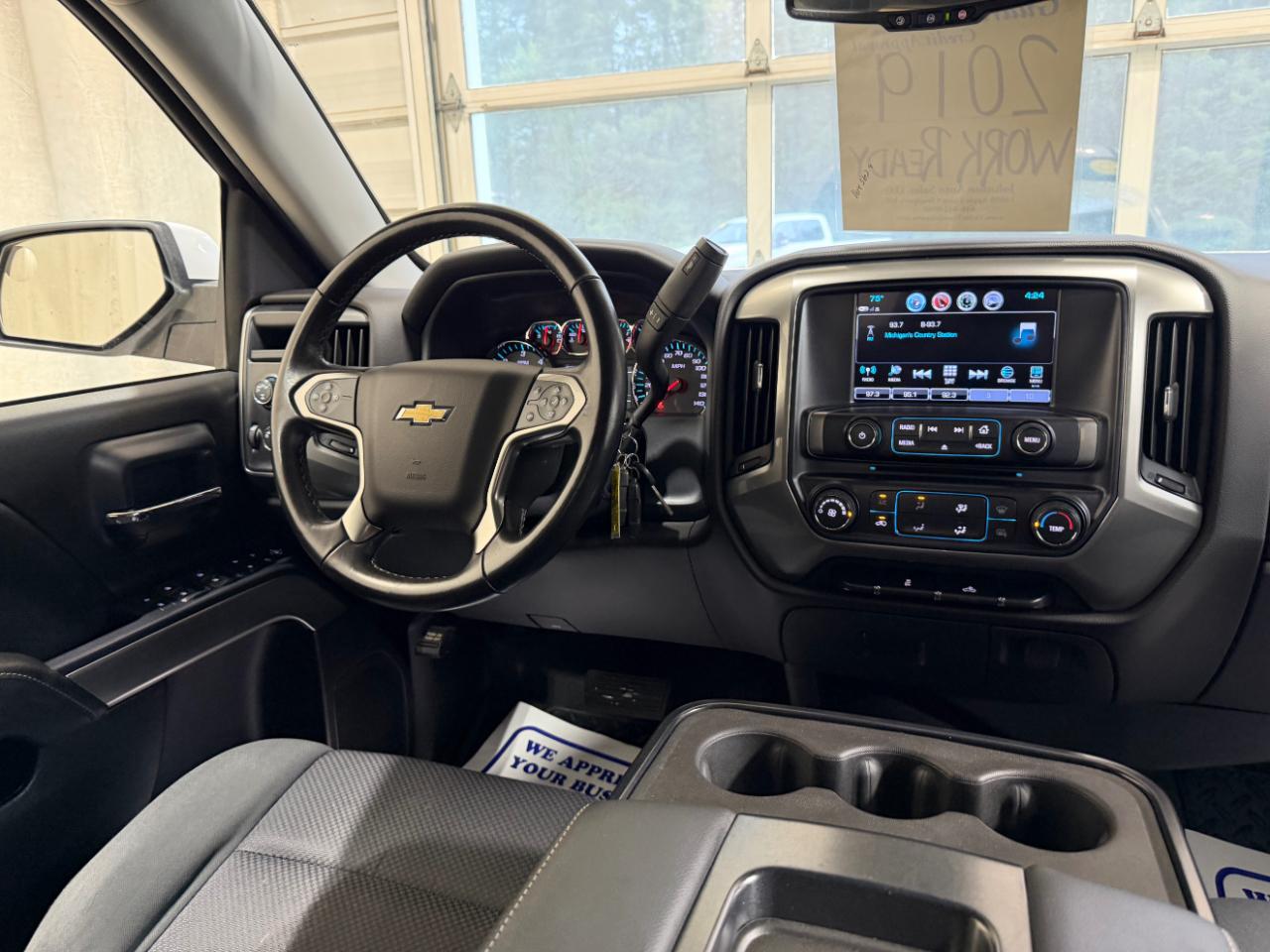 Chevrolet Silverado 1500 LD 4WD Double Cab LT w/1LT 2019