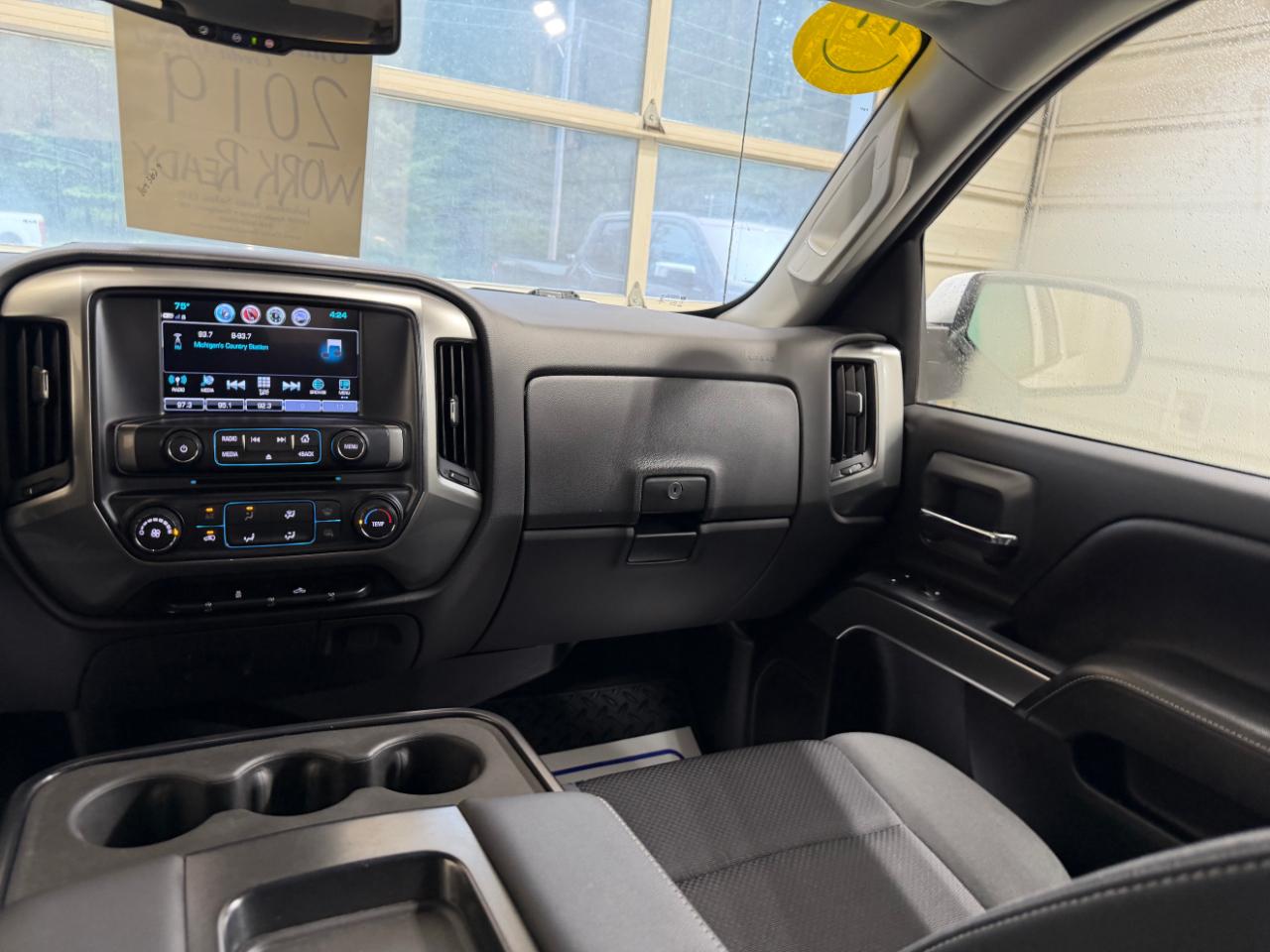 Chevrolet Silverado 1500 LD 4WD Double Cab LT w/1LT 2019