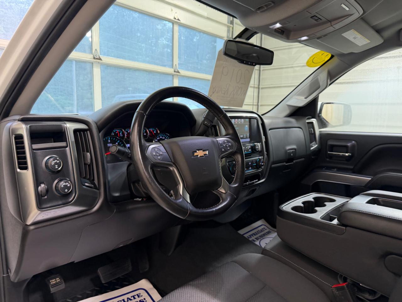 Chevrolet Silverado 1500 LD 4WD Double Cab LT w/1LT 2019