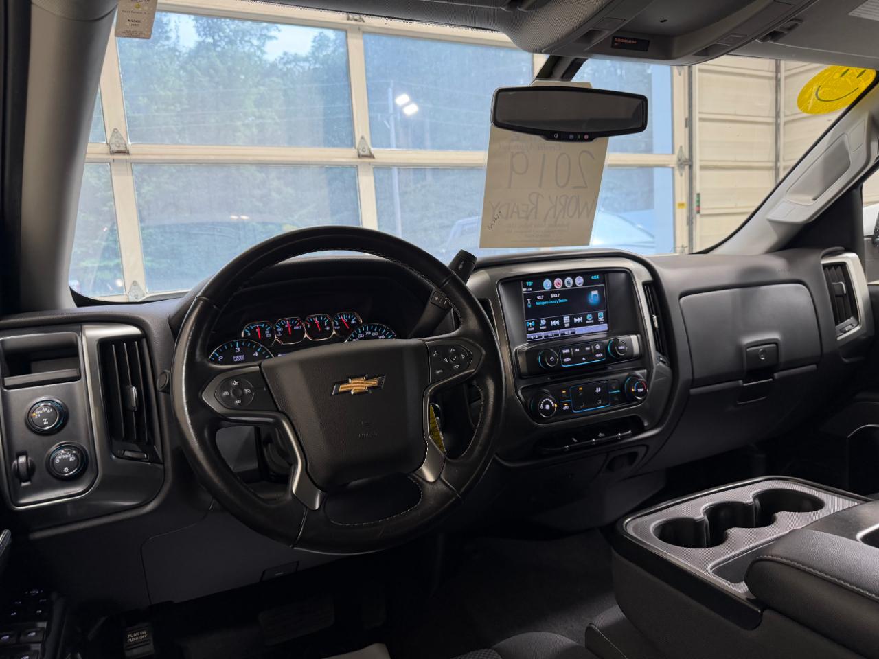 Chevrolet Silverado 1500 LD 4WD Double Cab LT w/1LT 2019