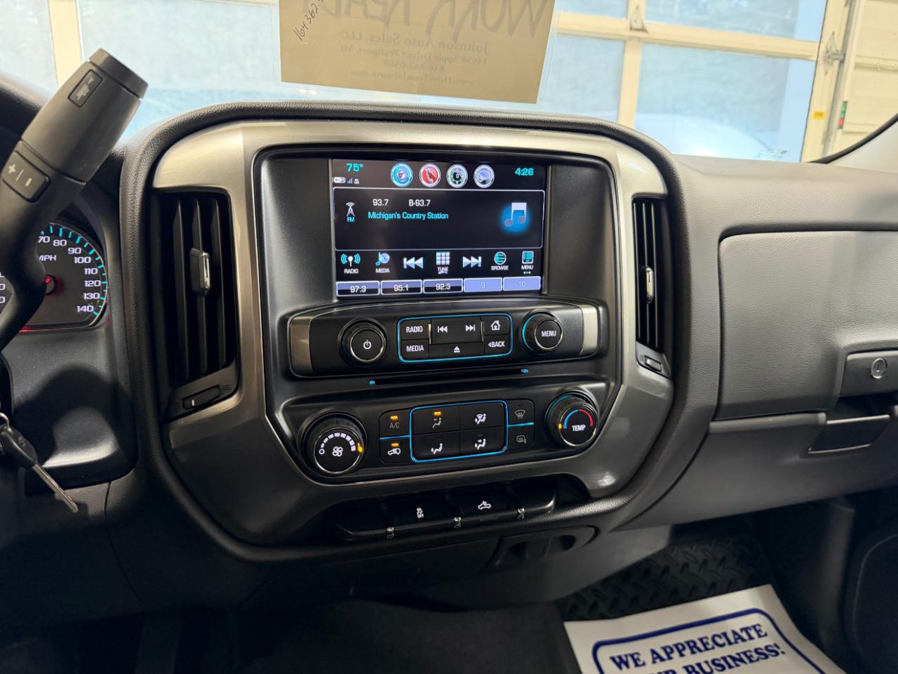 Chevrolet Silverado 1500 LD 4WD Double Cab LT w/1LT 2019