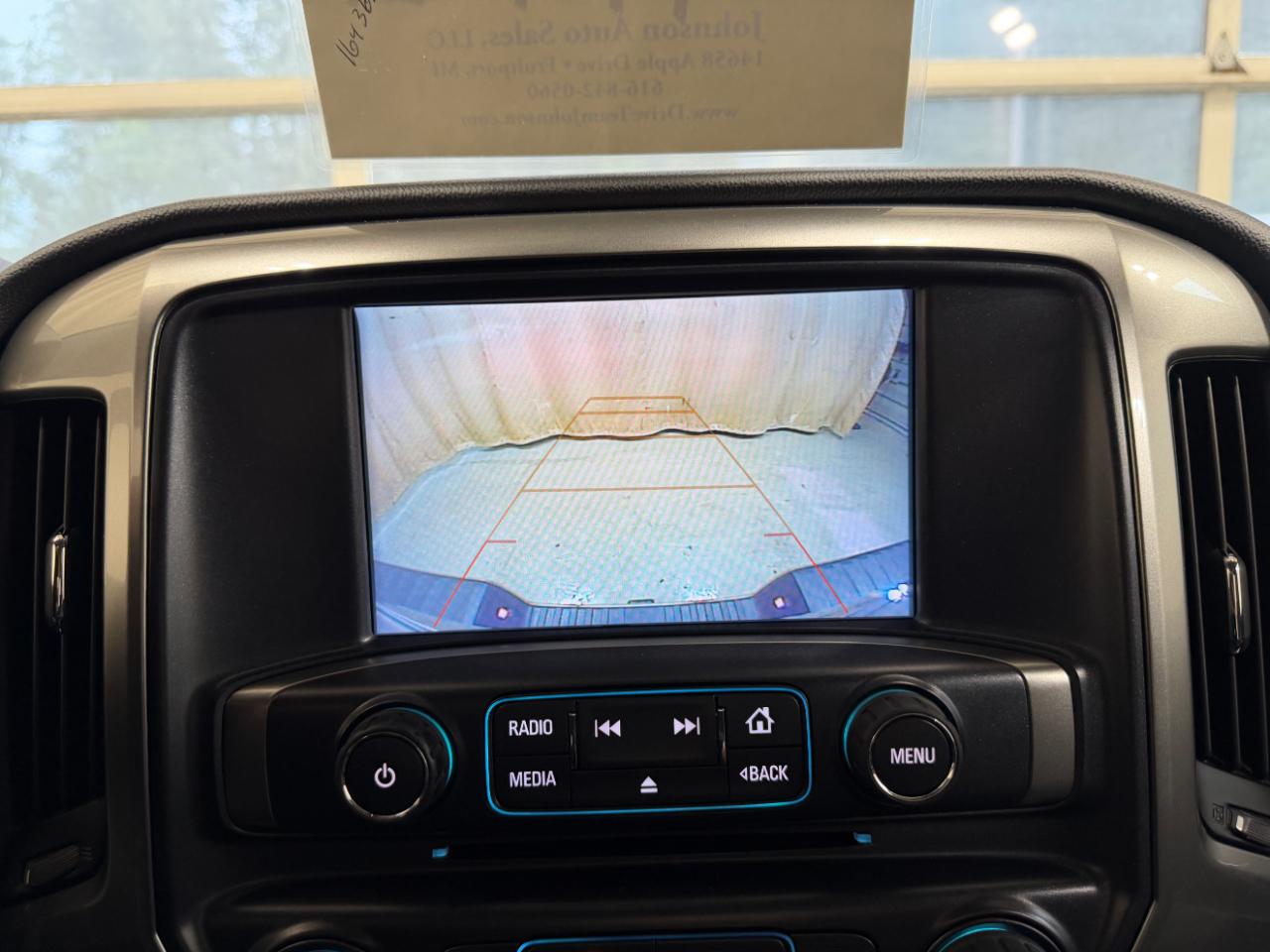 Chevrolet Silverado 1500 LD 4WD Double Cab LT w/1LT 2019
