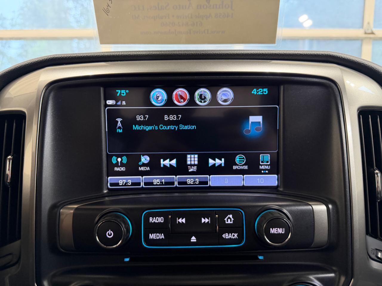 Chevrolet Silverado 1500 LD 4WD Double Cab LT w/1LT 2019