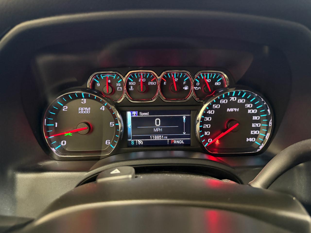 Chevrolet Silverado 1500 LD 4WD Double Cab LT w/1LT 2019