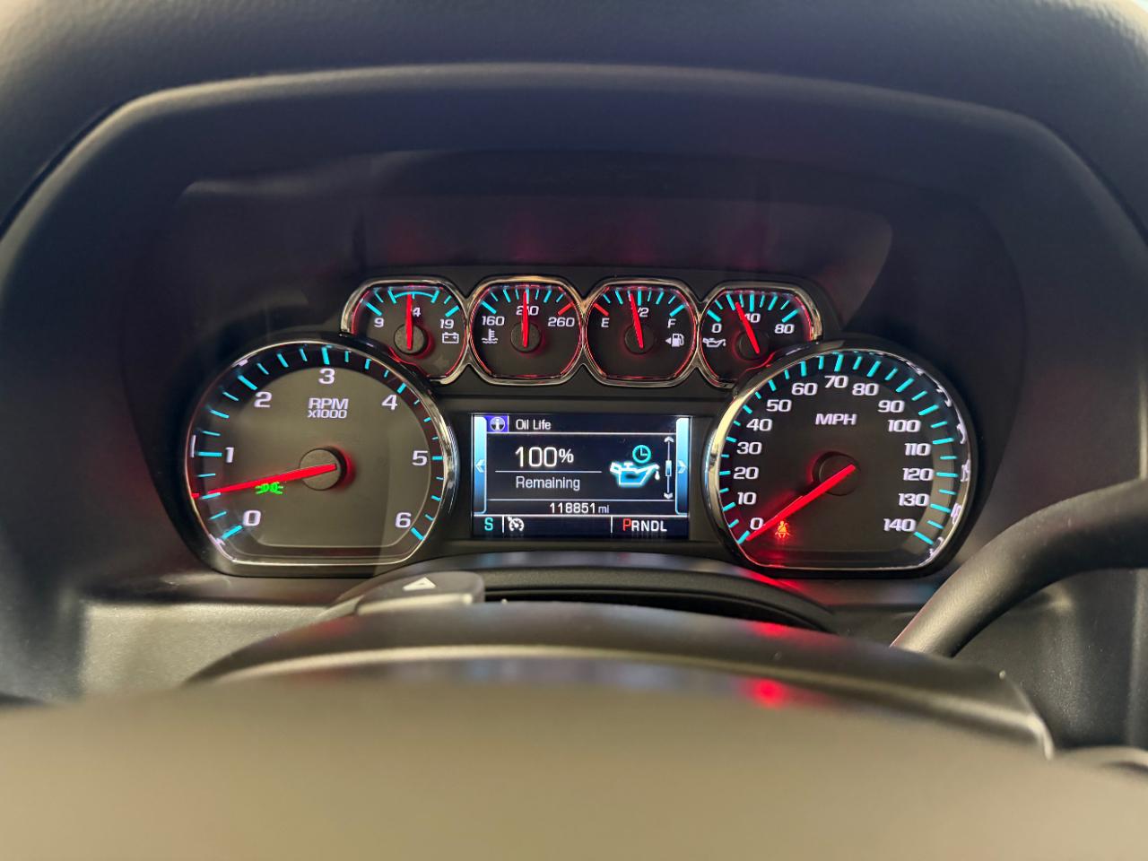 Chevrolet Silverado 1500 LD 4WD Double Cab LT w/1LT 2019