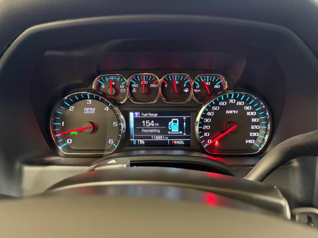 Chevrolet Silverado 1500 LD 4WD Double Cab LT w/1LT 2019