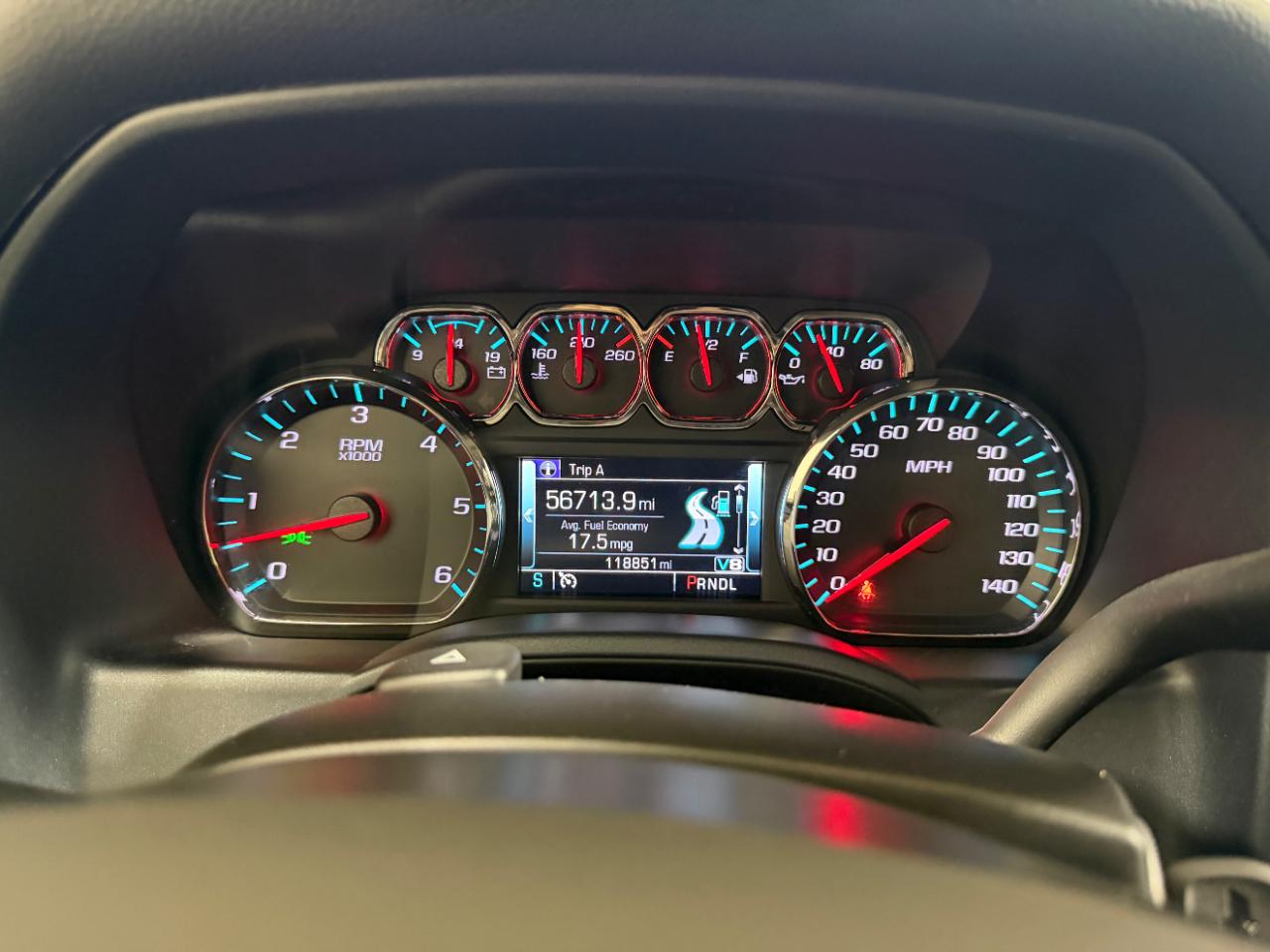 Chevrolet Silverado 1500 LD 4WD Double Cab LT w/1LT 2019