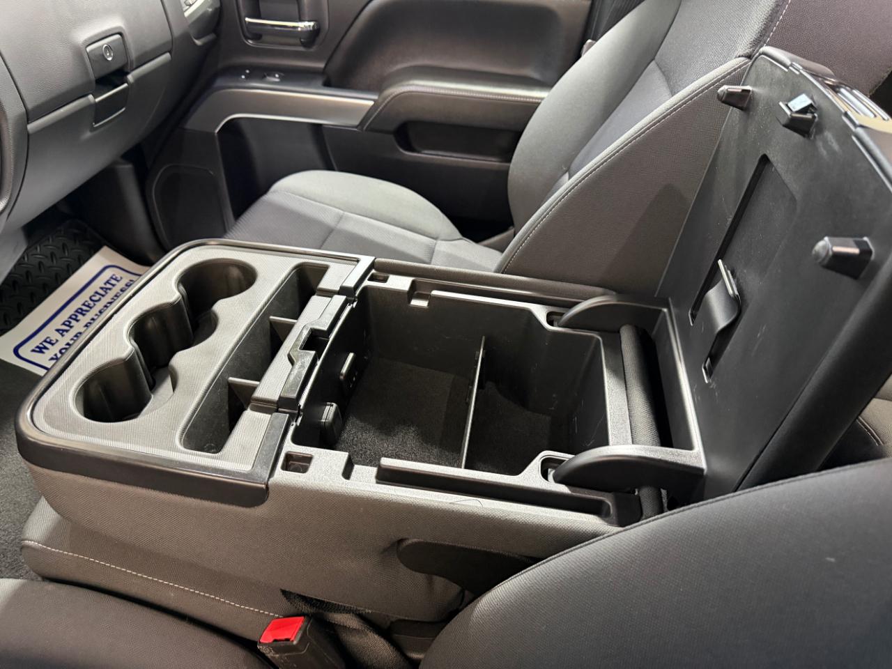 Chevrolet Silverado 1500 LD 4WD Double Cab LT w/1LT 2019