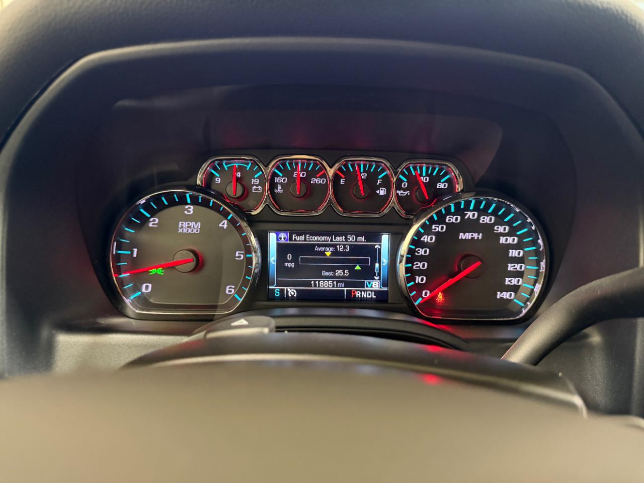Chevrolet Silverado 1500 LD 4WD Double Cab LT w/1LT 2019