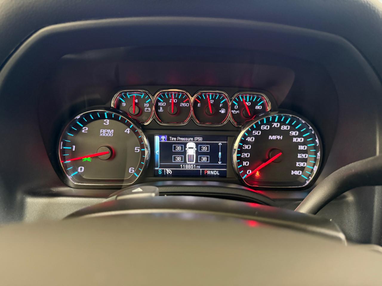 Chevrolet Silverado 1500 LD 4WD Double Cab LT w/1LT 2019