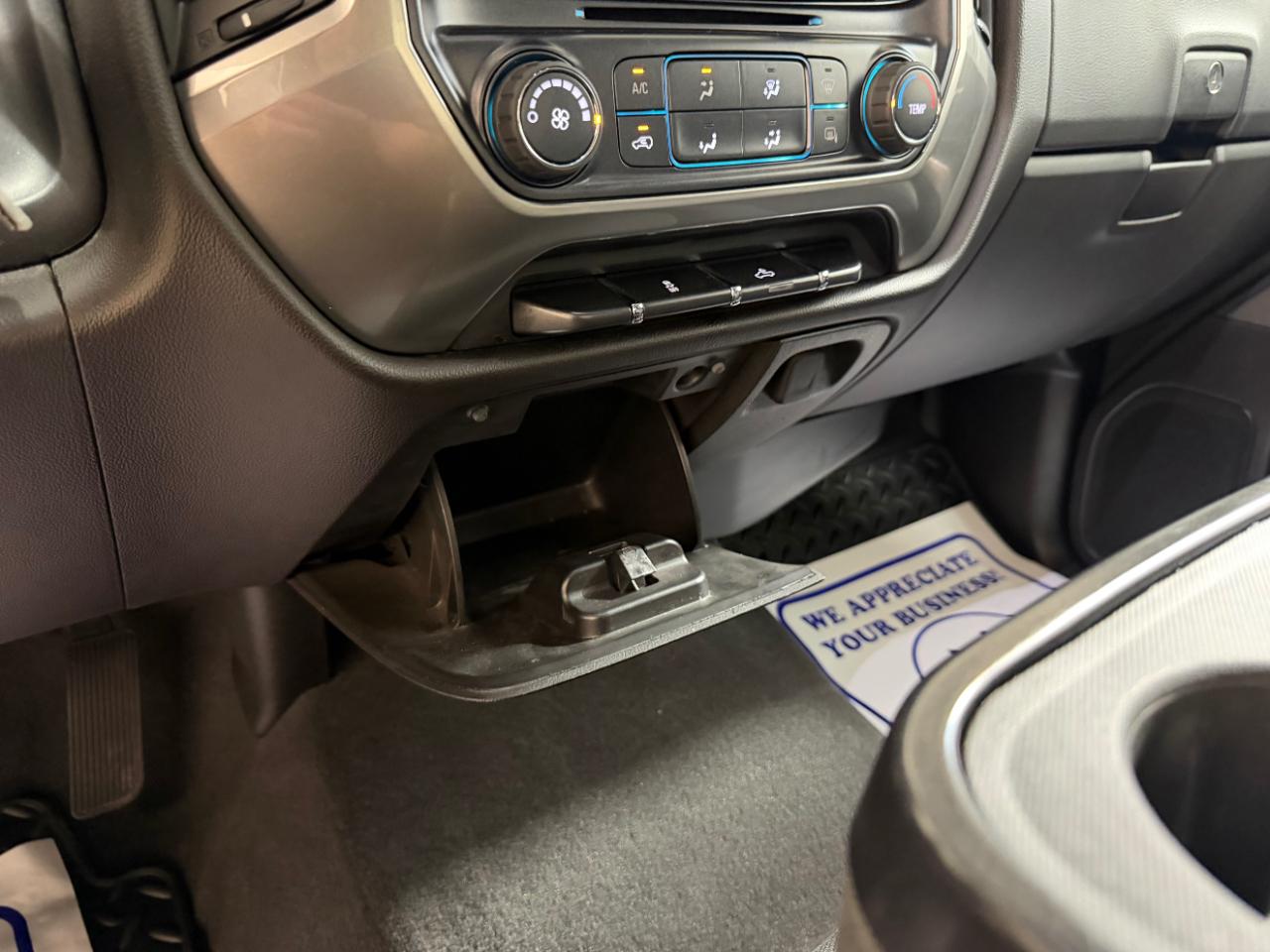 Chevrolet Silverado 1500 LD 4WD Double Cab LT w/1LT 2019