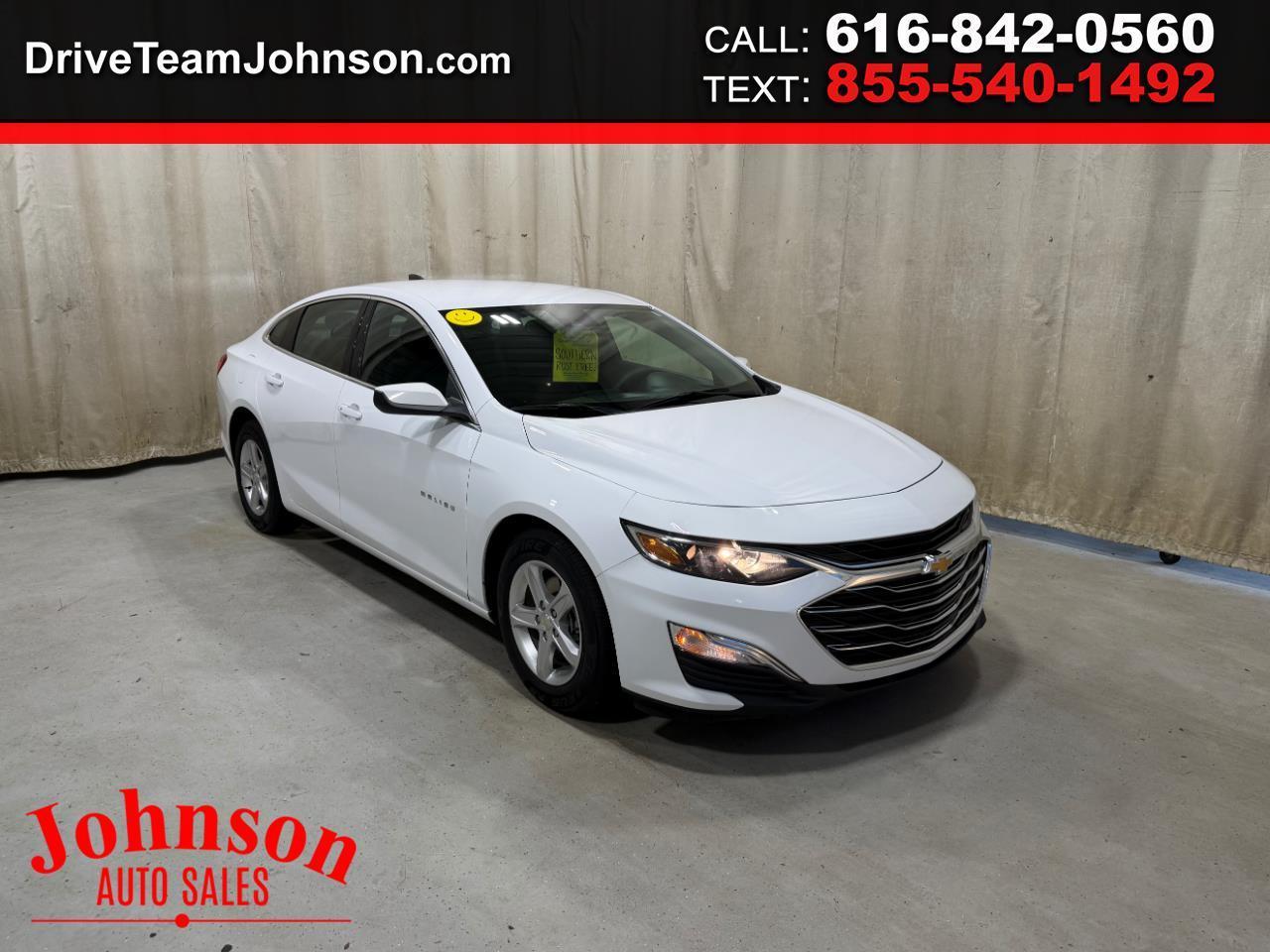 2024 Chevrolet Malibu 4dr Sdn LS w/1FL