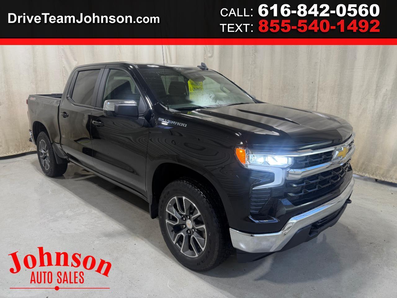 2024 Chevrolet Silverado 1500 4WD Crew Cab 147" LT w/2FL