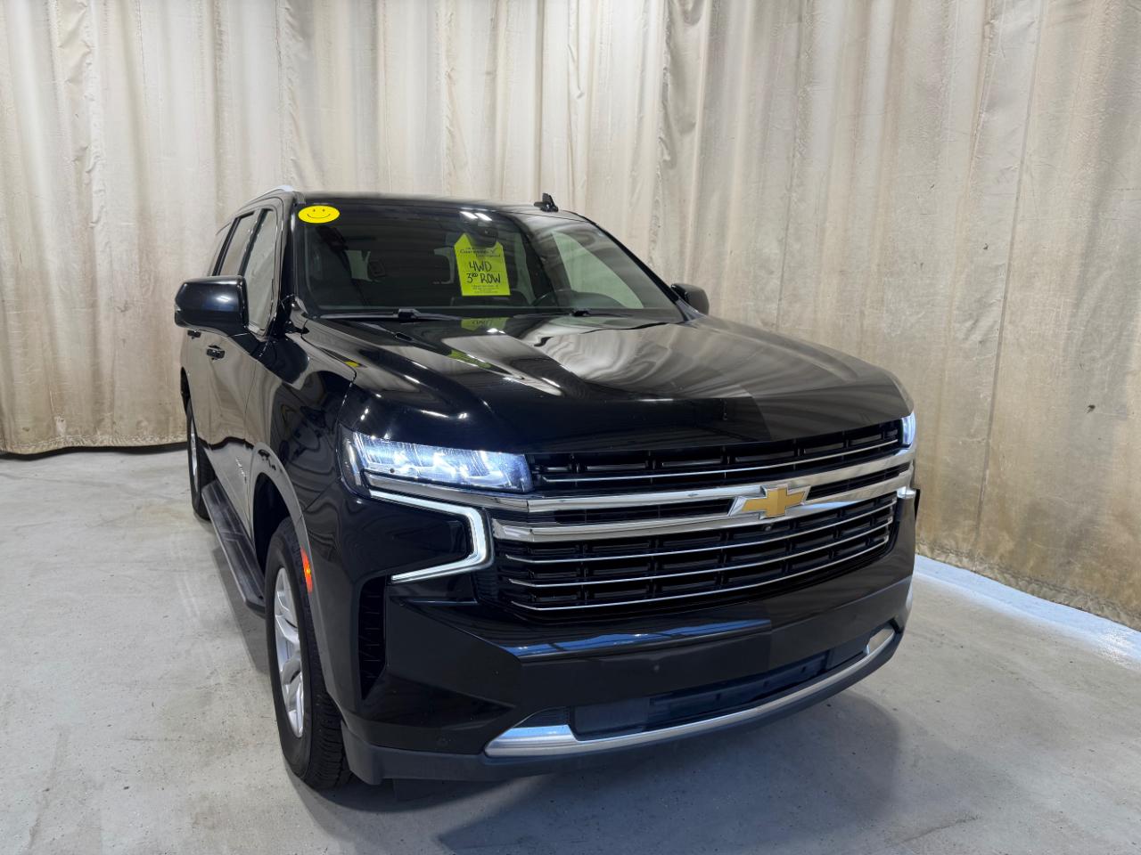Chevrolet Tahoe 4WD 4dr LT 2021