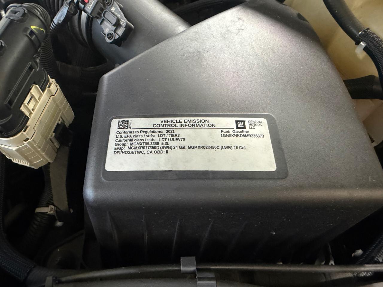 Chevrolet Tahoe 4WD 4dr LT 2021