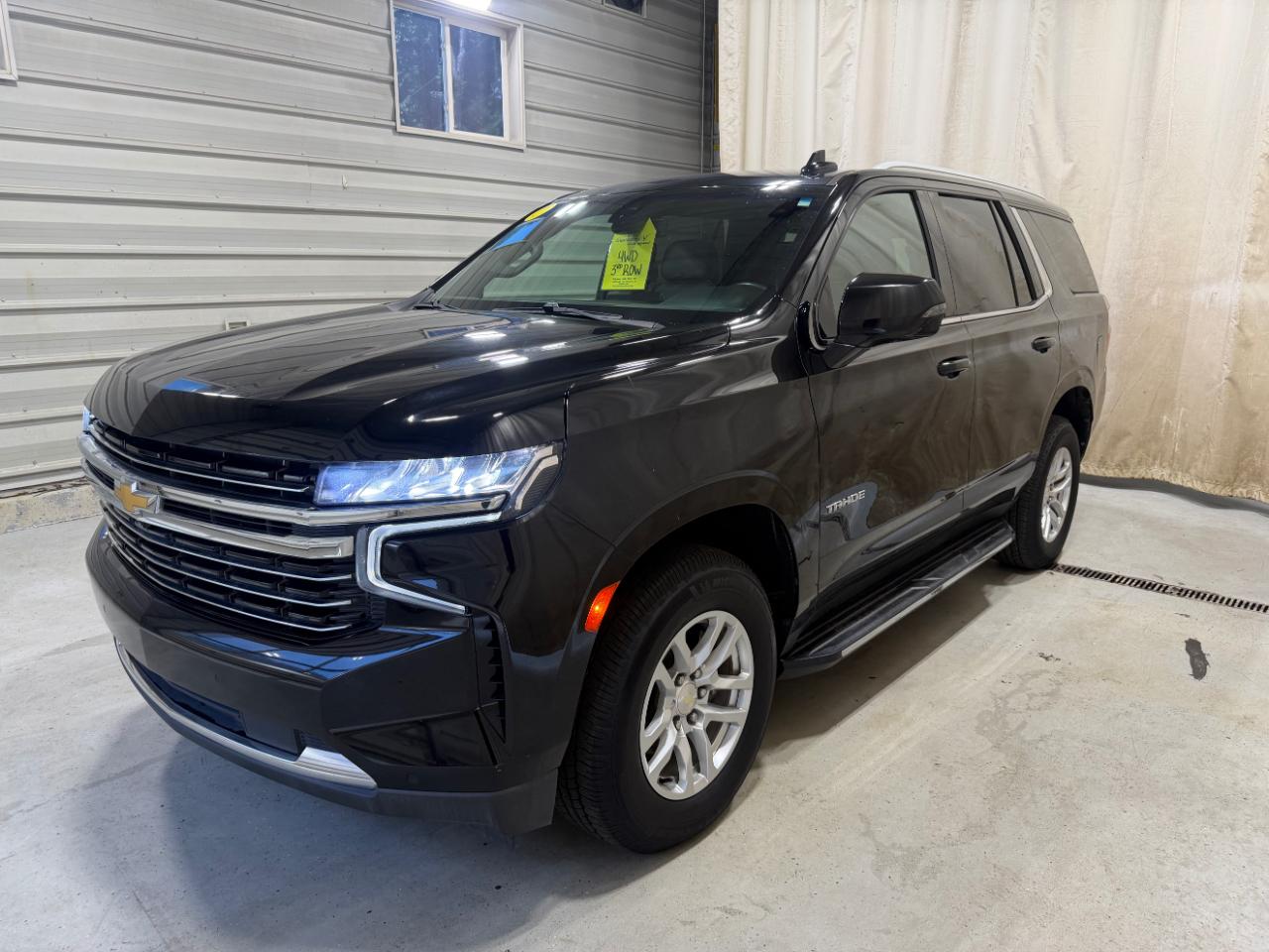 Chevrolet Tahoe 4WD 4dr LT 2021