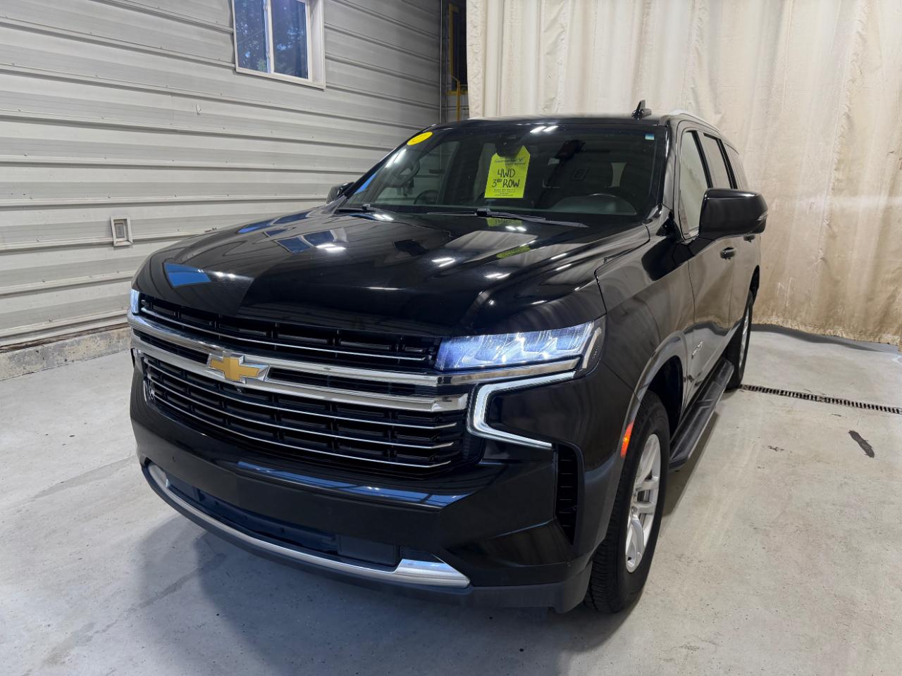Chevrolet Tahoe 4WD 4dr LT 2021