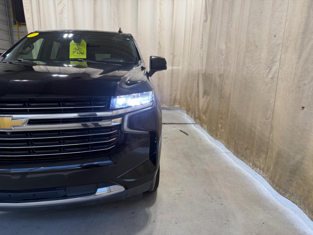 Chevrolet Tahoe 4WD 4dr LT 2021